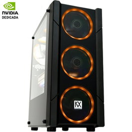 KVX Phobos 5 Ultra Gamer Edition Intel Core Ultra 7-270K Plus 32GB 1TB SSD RTX 5060 Ti OC